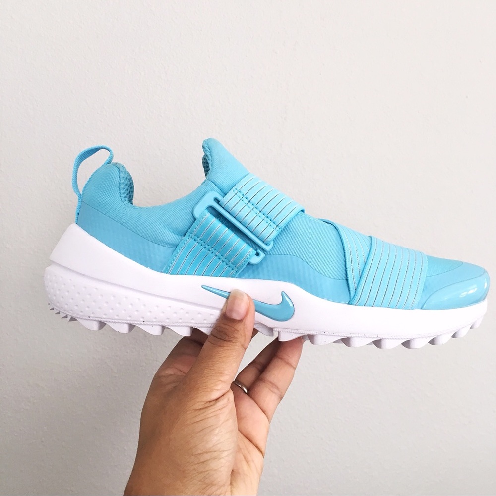 Nike Air Zoom Gimme Golf Shoes baby blue - Picture 3 of 8